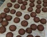 チョコチップスノーボールクッキー作り方5写真