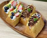 シフォンケーキ*+作り方38写真