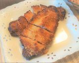 卵も小麦粉もなし、ズボラとんかつ作り方5写真