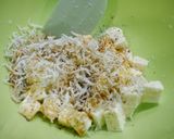 簡単！トマトしらすチーズのレモンサラダ作り方1写真