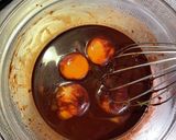 100均のシフォン型チョコシフォンケーキ作り方6写真