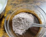 100均のシフォン型チョコシフォンケーキ作り方7写真