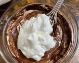 100均のシフォン型チョコシフォンケーキ作り方10写真