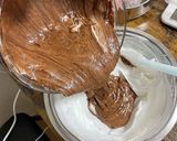 100均のシフォン型チョコシフォンケーキ作り方11写真