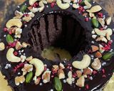 100均のシフォン型チョコシフォンケーキ作り方22写真