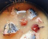 サバ缶と梅干しの炊き込みご飯作り方3写真