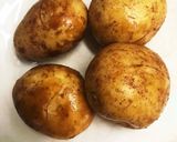 新じゃがいもとブロッコリーのポテトサラダ作り方1写真