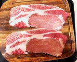 バジル香るとろけるチーズのポークカツレツ作り方1写真