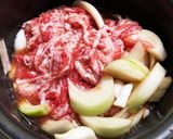 牛丼 〜肉のハナマサ材料と炊飯器で作る〜作り方8写真