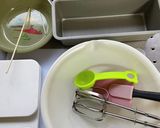 糖質50%オフ　スイーツ粉のパウンド作り方1写真