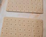 断面♪抹茶とチーズのいちごミルフィーユ作り方1写真