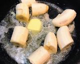 大量消費！フライパンで簡単！焼きバナナ作り方3写真