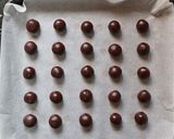バレンタインに！ココアスノーボール作り方3写真