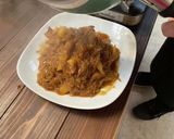 猪スライス肉のジャガイモ巻ヴィネガー煮込作り方12写真