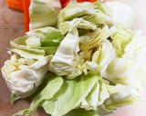 簡単おいしい我が家の肉野菜炒め☆作り方3写真