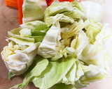 簡単おいしい我が家の肉野菜炒め☆作り方3写真