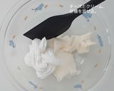 にわとりんティラミス。くまりんティラミス作り方1写真