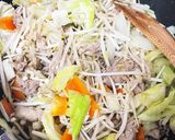簡単おいしい我が家の肉野菜炒め☆作り方8写真