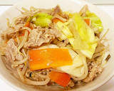 簡単おいしい我が家の肉野菜炒め☆作り方10写真