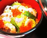 ちらし寿司　雛祭りや　お祝いに作り方10写真