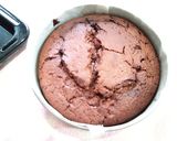 お気に入りの♡簡単チョコレートケーキ作り方24写真