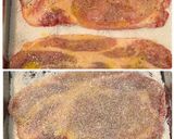 バジル香るとろけるチーズのポークカツレツ作り方10写真