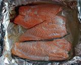 オーブントースターで！魚のピザ焼き☆作り方2写真