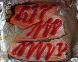オーブントースターで！魚のピザ焼き☆作り方3写真