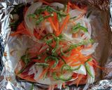 オーブントースターで！魚のピザ焼き☆作り方4写真