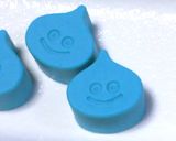 シリコン型で青いスライムチョコ♪作り方7写真