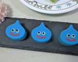シリコン型で青いスライムチョコ♪作り方9写真