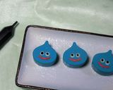 シリコン型で青いスライムチョコ♪作り方8写真