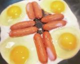 ホットプチトマト入ぱっかーんウインナー♡作り方1写真