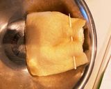 ☆簡単　油揚げの卵巾着作り方4写真