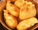 ☆簡単　油揚げの卵巾着作り方5写真