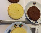 サンセバスチャンドリップケーキ12センチ作り方6写真