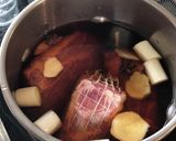 コストコ豚肩ロース！圧力鍋で時短煮豚作り方2写真