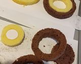 サンセバスチャンドリップケーキ12センチ作り方8写真