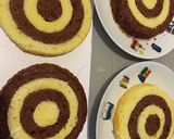 サンセバスチャンドリップケーキ12センチ作り方9写真