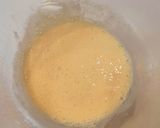 子どもと作る♪濃厚抹茶アイスクリーム作り方3写真
