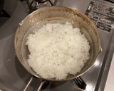 卵としらすの和風粥〜親知らずの抜歯後〜作り方1写真