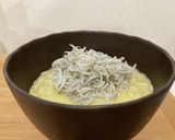 卵としらすの和風粥〜親知らずの抜歯後〜作り方10写真