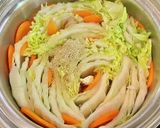白菜と豚肉の酒粕煮作り方3写真