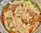 白菜と豚肉の酒粕煮作り方4写真