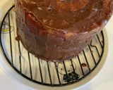 サンセバスチャンドリップケーキ12センチ作り方12写真