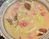 白菜と豚肉の酒粕煮作り方5写真