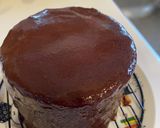 サンセバスチャンドリップケーキ12センチ作り方13写真