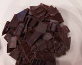 濃厚簡単　生クリームなしチョコプリン作り方1写真