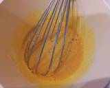 濃厚簡単　生クリームなしチョコプリン作り方2写真