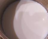 濃厚簡単　生クリームなしチョコプリン作り方3写真